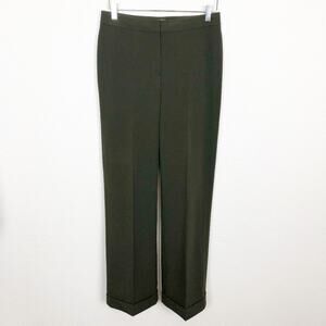 Caslon Olive/Army Green Dress Pants 6